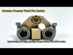 705935 Presser Foot Bronze Pebble 10 geeignet für Vektorschneider Q80 Q50