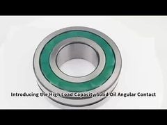 Glatter Betrieb Tiefen Rillen Kugellager Festöllager Hohe Ladekapazität Versiegeltes Design