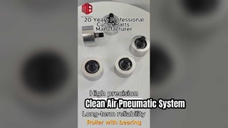 Hohe Präzision. Geeignet für Bullmer. Langfristige Zuverlässigkeit. Walze mit Lager