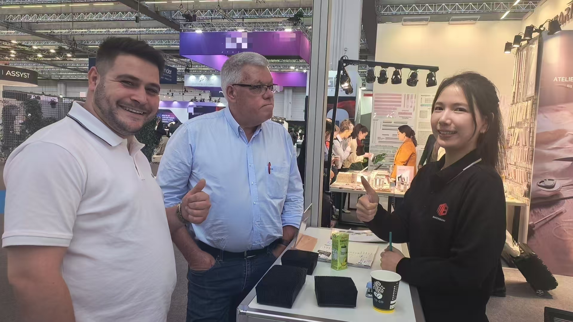 Jüngste Firmenblogs über Internationale vietnamesische Fabrikbesitzer besuchen MakerBoni für Inspektion und Zusammenarbeit vor Ort