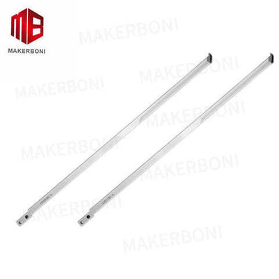 kaufen 105935-L Hochgeschwindigkeitsstahl Doppellöcher Klinge 243*8*2,5 mm für Autoschneidmaschinen geeignet online manufacture