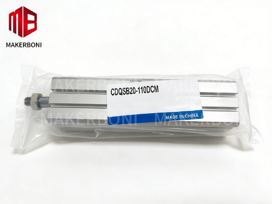 kaufen CQS Compact Cylinder with 110mm Stroke Double-Acting Magnetic Piston for Yin Auto Cutter Machine online manufacture