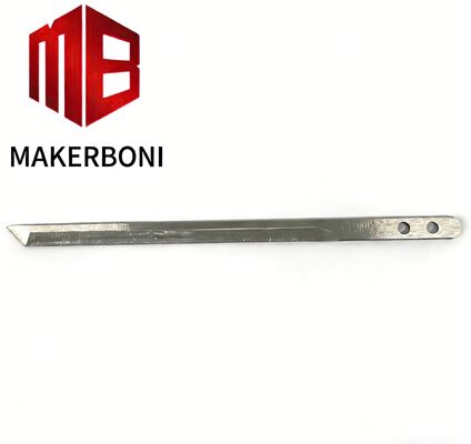kaufen KF0720 Doppelloch-Schneidemesser 160x8x2.0mm Hochstahlmesser für Yin-Schneidemaschine online manufacture