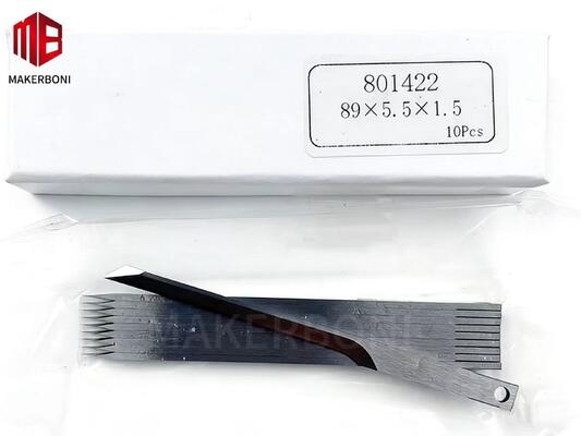 kaufen 801422 89x5,5x1,5mm Wolframstahlklinge 10er-Pack für Lectra Cutter | Präzisionsklingen für Leder & Verbundwerkstoffe online manufacture