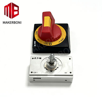 kaufen 311273 Tür-montierbarer Drehgriffschalter mit Lockout/Tagout-Funktion und rot/gelber Farbcodierung für Lectra & Eaton NZM1 Leistungsschalter online manufacture