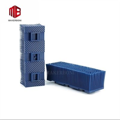 Blauer Nylon-Bristelblock für Kuris Autoschneider 148 X 50 X 43mm