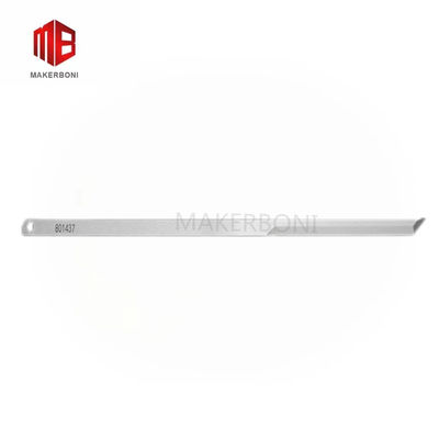 801437 Hochgeschwindigkeitsschneidemesser Messer Klinge für Lectra Q80/IX9/IH8 Einlöchige Auto-Schneidemesser Klinge 801437/705939
