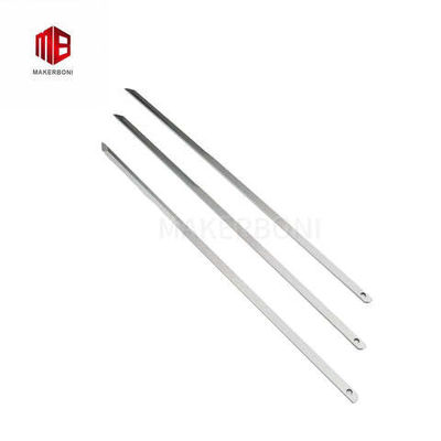 801439 IX6 Schneidemesser Doppelloch 310x7.0x2.0mm Einfachloch für die Unterwäscheindustrie