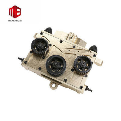 705962 gelbe Farbe Hochgeschwindigkeits-Vibrationsbox für Lectra-Schneidemaschine