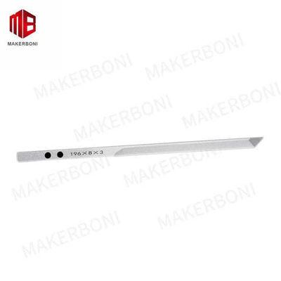 KF1130A Klinge für Yin 196 X 8 X 3mm für Schneidmaschinen Textilmaschinen Nähteile