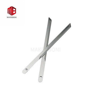 HSS Material KF0716 Messer Klinge für Yin Größe160 X 8 X 1.6mm CH08 02-25W1.6H3 Schneider Messer Klingen Einloch
