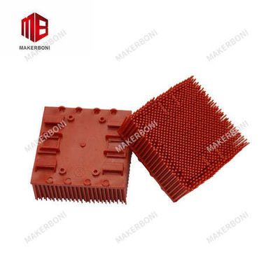 130298 Rote Nylon-Bürsten-Block-Bürstenbürste für Autoschneider VT2500