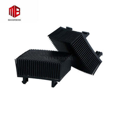 N10.0003S002-N Nylon-Bristelblock für FK PGM-Schneidmaschinen Schwarz FPS