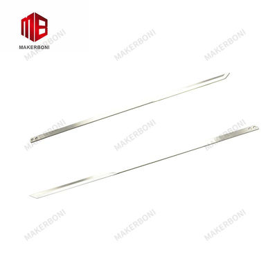 KF0725 Schneidemaschine Klinge für Yin 160 X 8 X 2.5 CH08-02-25W2.5H3 Schneidemesser für Yin