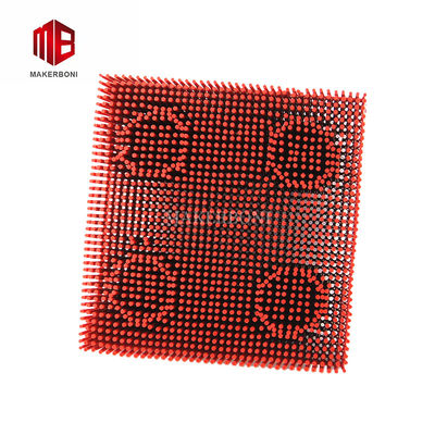 Rot-Nylon-Bristeln Ziegel 130297 702583 für die Schneidmaschine Vektor Vt5000 Vt7000