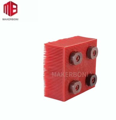 Roter Nylon-Bristelblock für Vektor VT5000 VT7000 Schneidmaschinen