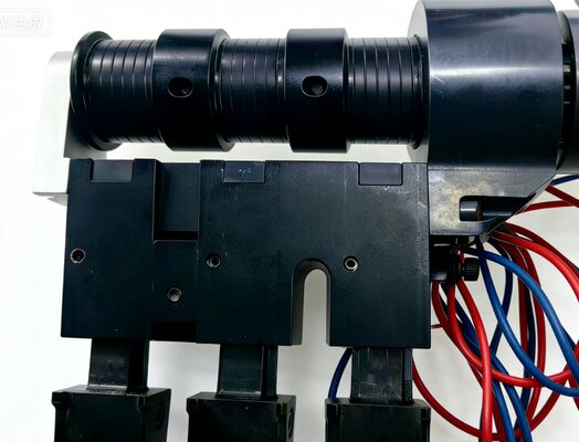 Schärfer Arm mit 24 V Gleichstrommotor und federbeladenen mechanischen Fingern für Morgan NEXT 90