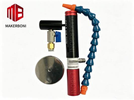 91846000 Kaltluftpistolen-Baugruppe mit Vortex-Rohrtechnologie für Gerber XL-C7000 - 56°C Temperaturabfall & magnetische Basisbefestigung